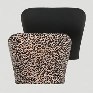 Two different crop tops